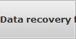 Data recovery for Victoria data